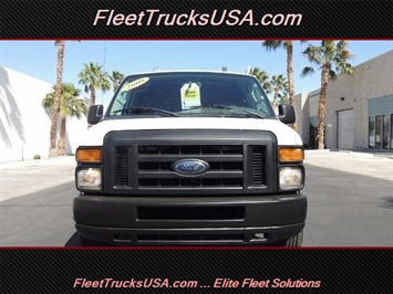 2008 Ford E-Series Cargo E-250 Cargo, E250, Used Cargo Van, Fleet Cargo   - Photo 9 - Las Vegas, NV 89103