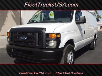 2008 Ford E-Series Cargo E-250 Cargo, E250, Used Cargo Van, Fleet Cargo   - Photo 5 - Las Vegas, NV 89103