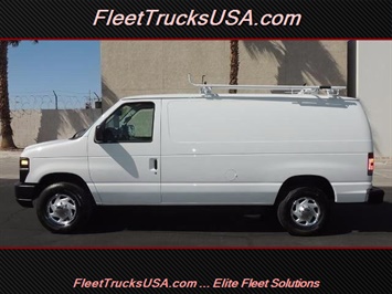 2008 Ford E-Series Cargo E-250 Cargo, E250, Used Cargo Van, Fleet Cargo   - Photo 18 - Las Vegas, NV 89103