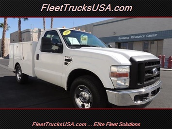 2009 Ford F-250 Super Duty XL Utility Service Bed   - Photo 6 - Las Vegas, NV 89103