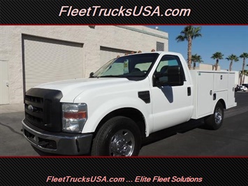 2009 Ford F-250 Super Duty XL Utility Service Bed   - Photo 7 - Las Vegas, NV 89103