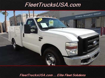 2009 Ford F-250 Super Duty XL Utility Service Bed   - Photo 1 - Las Vegas, NV 89103