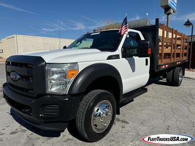 2013 Ford F-550 DRW - DUALLY - 14' STAKE BED   - Photo 29 - Las Vegas, NV 89103