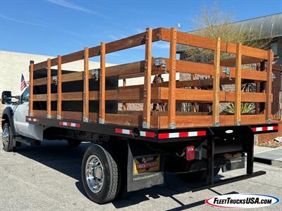 2013 Ford F-550 DRW - DUALLY - 14' STAKE BED   - Photo 1 - Las Vegas, NV 89103