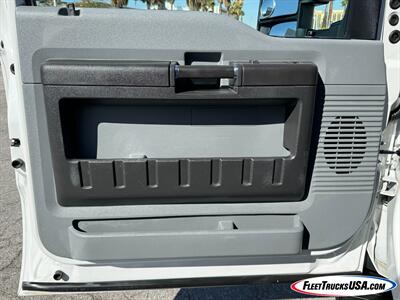 2013 Ford F-550 DRW - DUALLY - 14' STAKE BED   - Photo 12 - Las Vegas, NV 89103