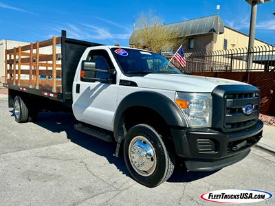 2013 Ford F-550 DRW - DUALLY - 14' STAKE BED   - Photo 32 - Las Vegas, NV 89103