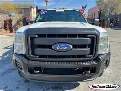 2013 Ford F-550 DRW - DUALLY - 14' STAKE BED   - Photo 4 - Las Vegas, NV 89103