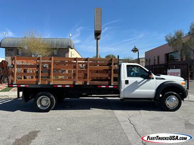 2013 Ford F-550 DRW - DUALLY - 14' STAKE BED   - Photo 31 - Las Vegas, NV 89103