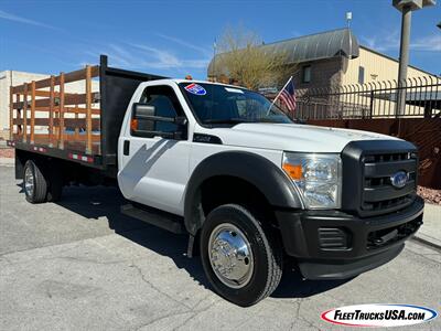 2013 Ford F-550 DRW - DUALLY - 14' STAKE BED   - Photo 33 - Las Vegas, NV 89103