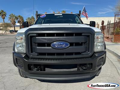 2013 Ford F-550 DRW - DUALLY - 14' STAKE BED   - Photo 30 - Las Vegas, NV 89103