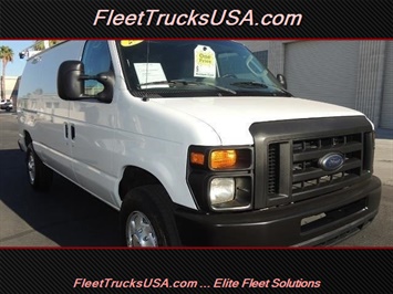 2012 Ford E-Series Cargo E-350 SD Cargo Van, E350, Econoline   - Photo 1 - Las Vegas, NV 89103