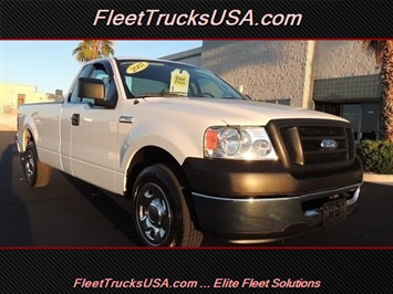 2007 Ford F-150 F150, STX, Work Truck, 8 Foot Bed, Fleetside   - Photo 1 - Las Vegas, NV 89103