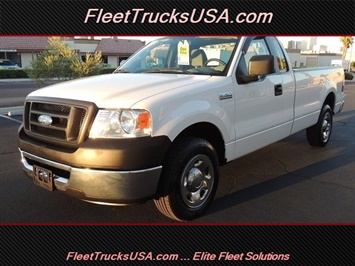 2007 Ford F-150 F150, STX, Work Truck, 8 Foot Bed, Fleetside   - Photo 3 - Las Vegas, NV 89103