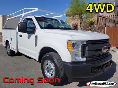 2019 Ford F-250 4WD - FOUR WHEEL DRIVE Super Duty w/  Harbor Utility Service