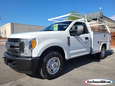 2019 Ford F-250 4WD - FOUR WHEEL DRIVE Super Duty w/  Harbor Utility Service