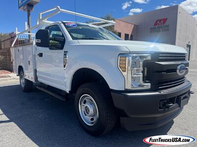 2019 Ford F-250 4WD - FOUR WHEEL DRIVE Super Duty w/  Harbor Utility Service - Photo 12 - Las Vegas, NV 89103