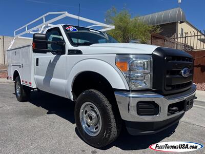 2019 Ford F-250 4WD - FOUR WHEEL DRIVE Super Duty w/  Harbor Utility Service - Photo 1 - Las Vegas, NV 89103