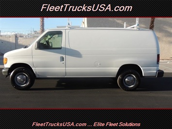 2004 Ford E-Series Van E-250 Cargo Van, E250, E-Series, Ford Cargo   - Photo 7 - Las Vegas, NV 89103