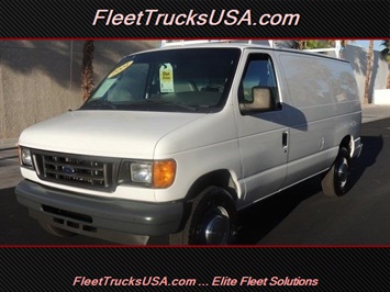 2004 Ford E-Series Van E-250 Cargo Van, E250, E-Series, Ford Cargo   - Photo 5 - Las Vegas, NV 89103