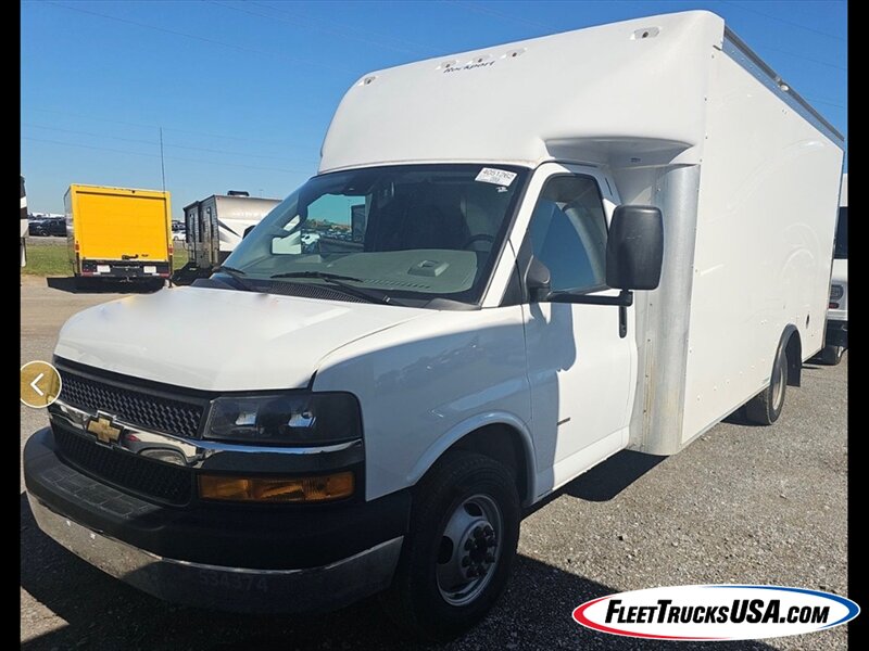 2021 Chevrolet 3500 Cutaway DRW with Side Step Entry Door  