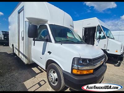2021 Chevrolet 3500 Cutaway DRW with Side Step Entry Door   - Photo 1 - Las Vegas, NV 89103