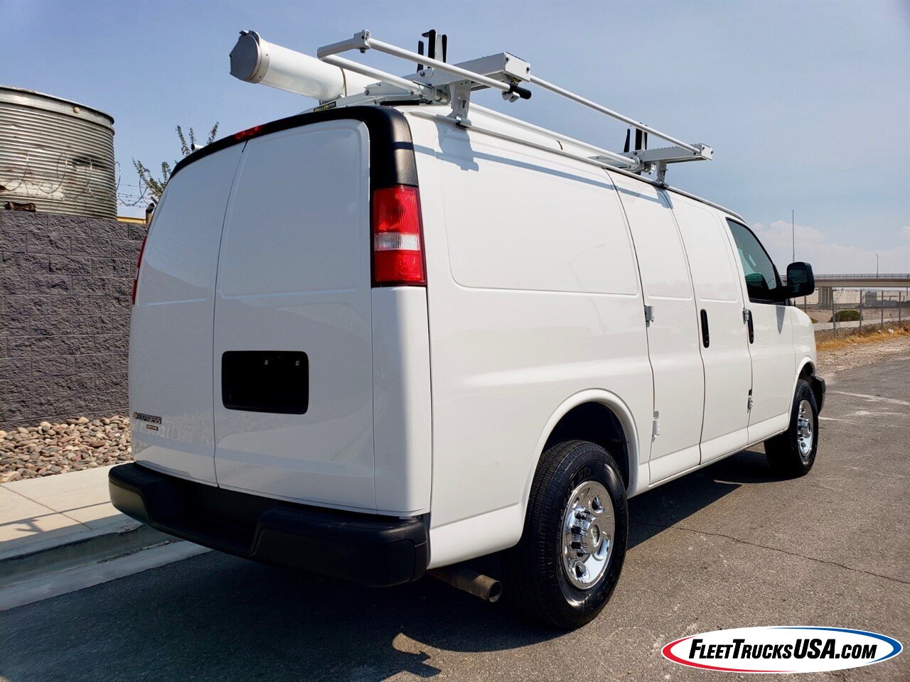 2017 Chevrolet Express 2500 | Stock #: 348382 Cargo Van w/ Trades Equipment