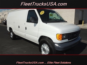 2006 Ford E-350 6.0L TURBO DIESEL  E350 Cargo Van, Camper Van, Sportsmobile, Las Vegas, NV - Photo 1 - Las Vegas, NV 89103