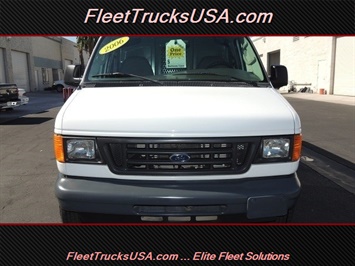 2006 Ford E-350 6.0L TURBO DIESEL  E350 Cargo Van, Camper Van, Sportsmobile, Las Vegas, NV - Photo 15 - Las Vegas, NV 89103