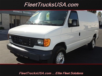 2006 Ford E-350 6.0L TURBO DIESEL  E350 Cargo Van, Camper Van, Sportsmobile, Las Vegas, NV - Photo 12 - Las Vegas, NV 89103