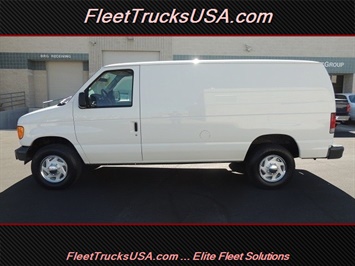 2006 Ford E-350 6.0L TURBO DIESEL  E350 Cargo Van, Camper Van, Sportsmobile, Las Vegas, NV - Photo 18 - Las Vegas, NV 89103