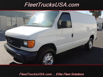 2006 Ford E-350 6.0L TURBO DIESEL  E350 Cargo Van, Camper Van, Sportsmobile, Las Vegas, NV - Photo 6 - Las Vegas, NV 89103