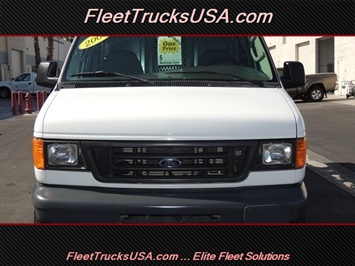 2006 Ford E-350 6.0L TURBO DIESEL  E350 Cargo Van, Camper Van, Sportsmobile, Las Vegas, NV - Photo 11 - Las Vegas, NV 89103