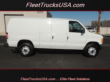 2006 Ford E-350 6.0L TURBO DIESEL  E350 Cargo Van, Camper Van, Sportsmobile, Las Vegas, NV - Photo 17 - Las Vegas, NV 89103