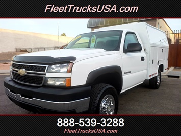 2007 Chevrolet Silverado 2500 Work Truck  UTILITY SERVICE TRUCK - Photo 30 - Las Vegas, NV 89103