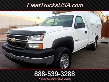 2007 Chevrolet Silverado 2500 Work Truck  UTILITY SERVICE TRUCK - Photo 33 - Las Vegas, NV 89103