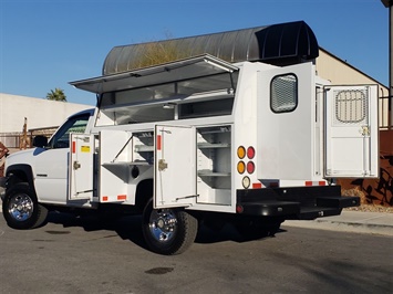 2007 Chevrolet Silverado 2500 Work Truck  UTILITY SERVICE TRUCK - Photo 3 - Las Vegas, NV 89103