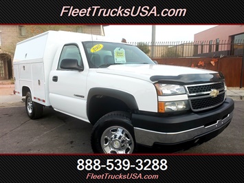 2007 Chevrolet Silverado 2500 Work Truck  UTILITY SERVICE TRUCK - Photo 28 - Las Vegas, NV 89103