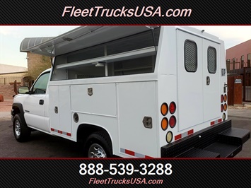 2007 Chevrolet Silverado 2500 Work Truck  UTILITY SERVICE TRUCK - Photo 7 - Las Vegas, NV 89103