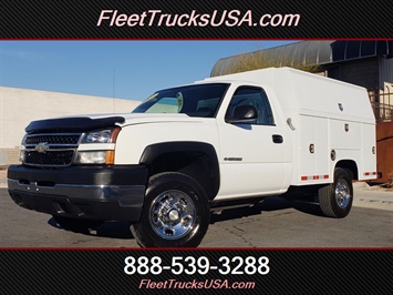 2007 Chevrolet Silverado 2500 Work Truck  UTILITY SERVICE TRUCK - Photo 5 - Las Vegas, NV 89103