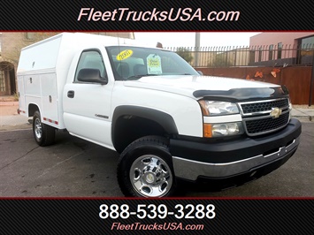 2007 Chevrolet Silverado 2500 Work Truck  UTILITY SERVICE TRUCK - Photo 31 - Las Vegas, NV 89103