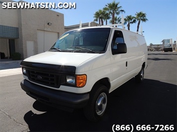 2004 Ford E-Series Cargo E-250, E-Series, Econoline, Used Cargo van, Cargo   - Photo 4 - Las Vegas, NV 89103