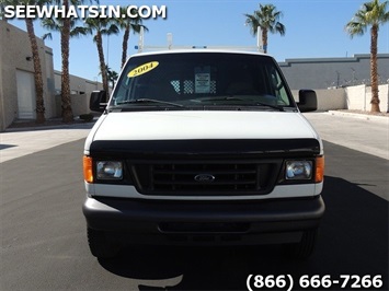 2004 Ford E-Series Cargo E-250, E-Series, Econoline, Used Cargo van, Cargo   - Photo 12 - Las Vegas, NV 89103