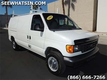 2004 Ford E-Series Cargo E-250, E-Series, Econoline, Used Cargo van, Cargo   - Photo 1 - Las Vegas, NV 89103