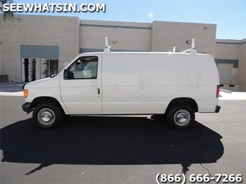 2004 Ford E-Series Cargo E-250, E-Series, Econoline, Used Cargo van, Cargo   - Photo 8 - Las Vegas, NV 89103