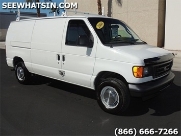 2004 Ford E-Series Cargo E-250, E-Series, Econoline, Used Cargo van, Cargo   - Photo 9 - Las Vegas, NV 89103