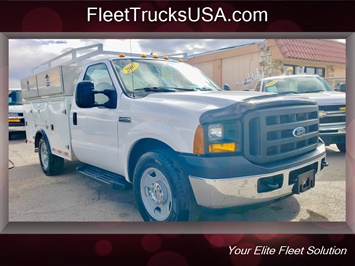 2007 Ford F-350 XL  Utility Service Truck - Photo 21 - Las Vegas, NV 89103