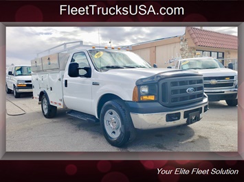 2007 Ford F-350 XL  Utility Service Truck - Photo 6 - Las Vegas, NV 89103