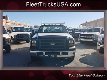 2007 Ford F-350 XL  Utility Service Truck - Photo 7 - Las Vegas, NV 89103