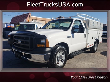 2007 Ford F-350 XL  Utility Service Truck - Photo 3 - Las Vegas, NV 89103