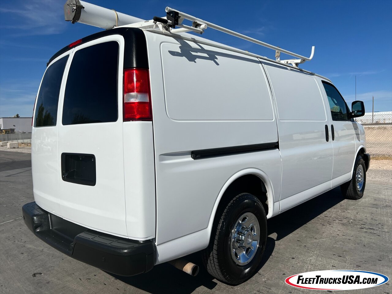 2016 Chevrolet Express 2500 | Stock #: 285574 Cargo w/ Trades Equipment